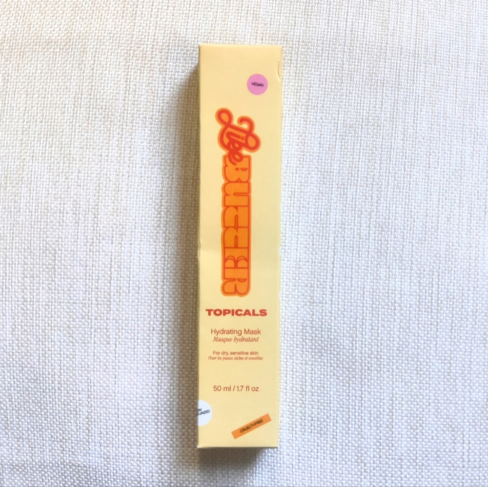 *LIKE BUTTER* Hydrating mask 50 mL